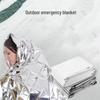 JAJALIN Outdoor Emergency Thermal Survival Blanket