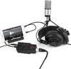 Nicama V2 Microphone Preamplifier for DSLR XLR Female To Adapter with Phantom for Shotgun or Condenser Microphones iPhone, Cameras, 3.5mm TRS/TRRS