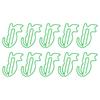 100 Pcs Cute Paper Clips Animal Shaped Fun Bookmark Document Organizing Clips Funny Bookmark Planner Clips