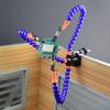 Plastic Soldering Helping Hand Tool Black/Blue Soldering Stand Flexible Arm Soldering Tool