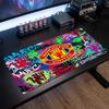 Manchester United Aufdruck Großes Mauspade, Rutschfeste Weiche Gummi Gaming Schreibtischmatte für Büro Laptop Computer Dekor