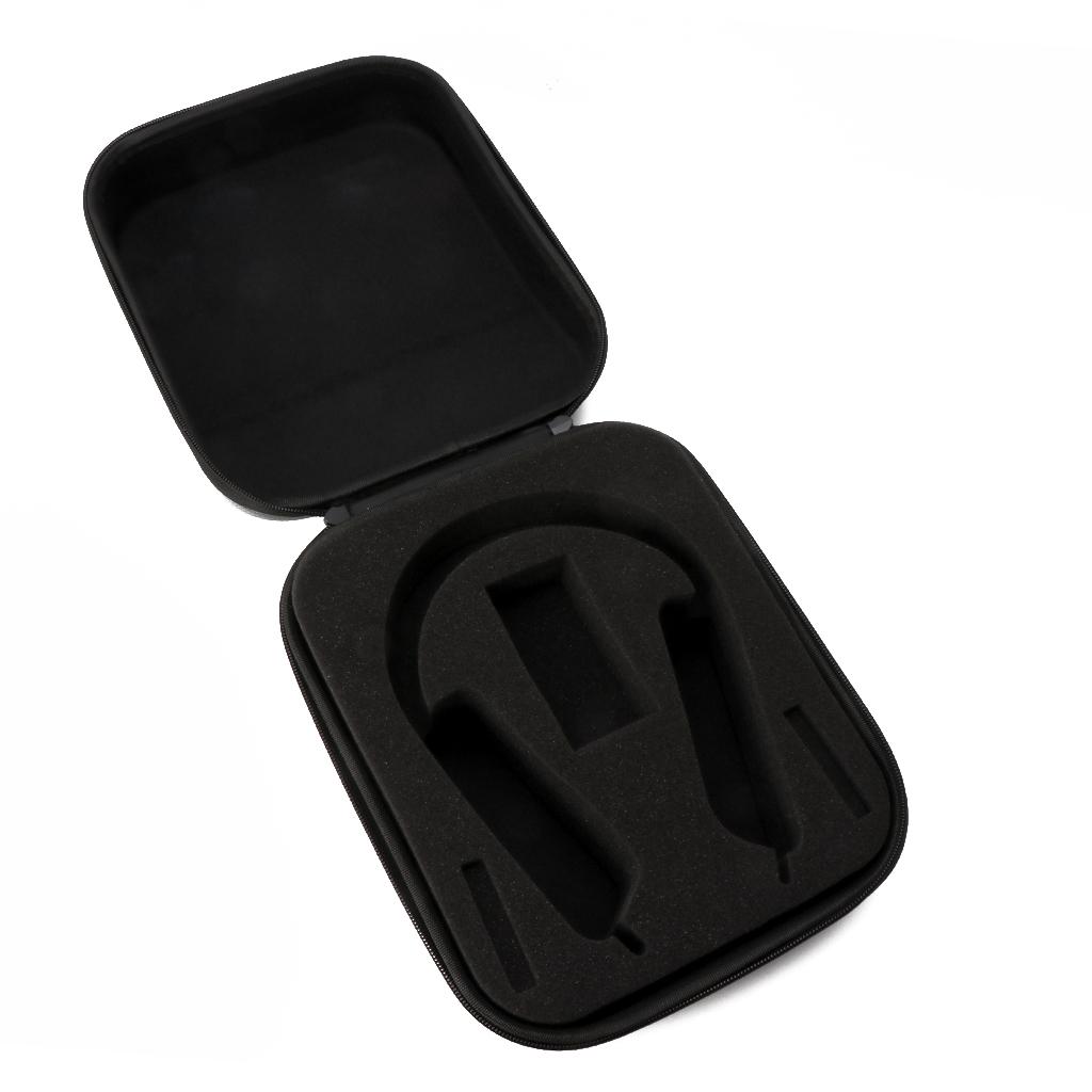 Small EVA Headset Carrying for Case Storage Protective for Case Drop Resistant for HD598 HD600 HD650 Headsets