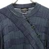 Emporio Armani Made In Italy Wool Blend Overall Handle Long Sleeve Sweater Men's Used