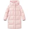 Balabala Kids' Long Hooded Down Jacket