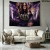 Ozzy Wall Tapestry Aesthetic Wall Hanging Printed Fabric Blanket Decorative Tapestries for Bedroom Living Room Home Decor