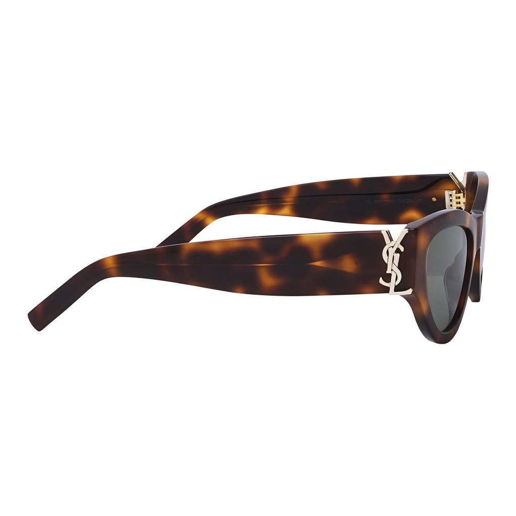 Saint Laurent Minimalistische Ovalen Zonnebril voor Gezichtsslanking Dameszonnebril SLM94-003