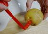 Kokubo Tornado Cutter Perfect for Potatoes and KK247 Industries' (Spiral Cut/Red) - Hand-Resistant, Vegetables,
