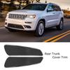 Pentru Jeep Grand Cherokee 2011- Fibră de Carbon Mașină Acoperire Portbagaj Spate Trim Autocolant Portbagaj Interior