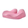 Coussin de siège à rebond rapide Oreiller pour coccyx avec housse lavable Coussin de siège pour la conduite le travail de longues heures