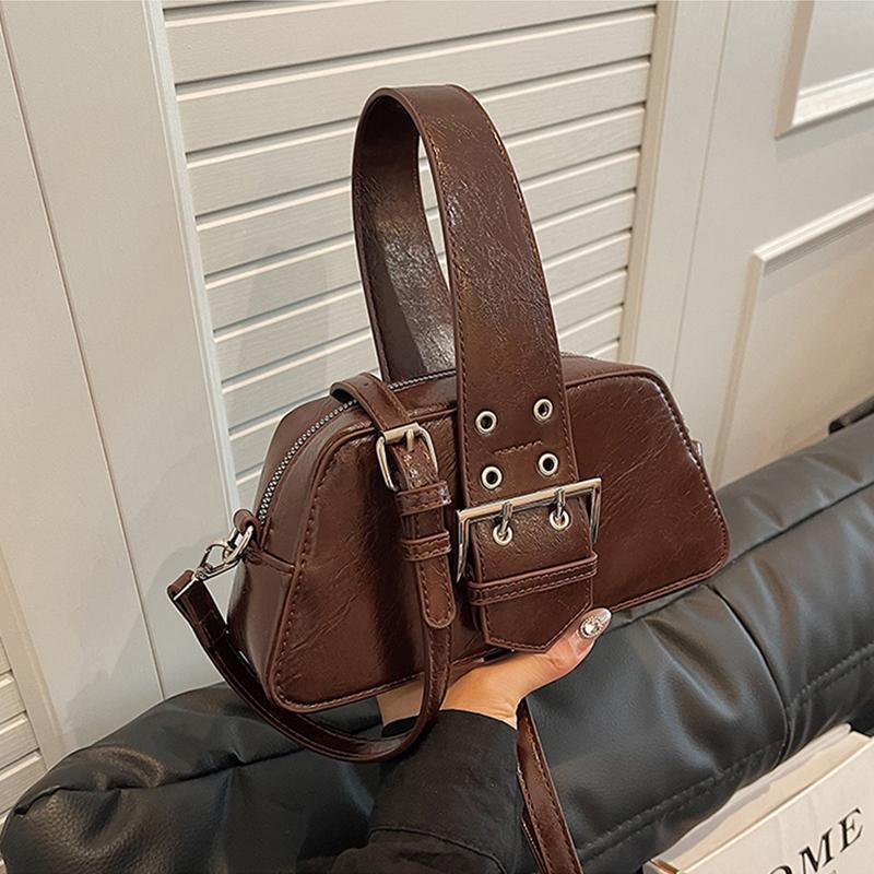 

Murad Винтажная маленькая сумочка модная текстурированная искусственная кожа маленькая квадратная упаковка осень-зима женские сумки через плечо