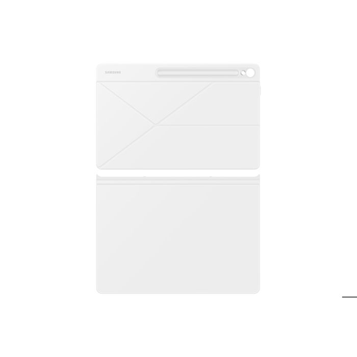 Étui Original Samsung Galaxy Tab S10 FE Plus Clapet Support Samsung Blanc
