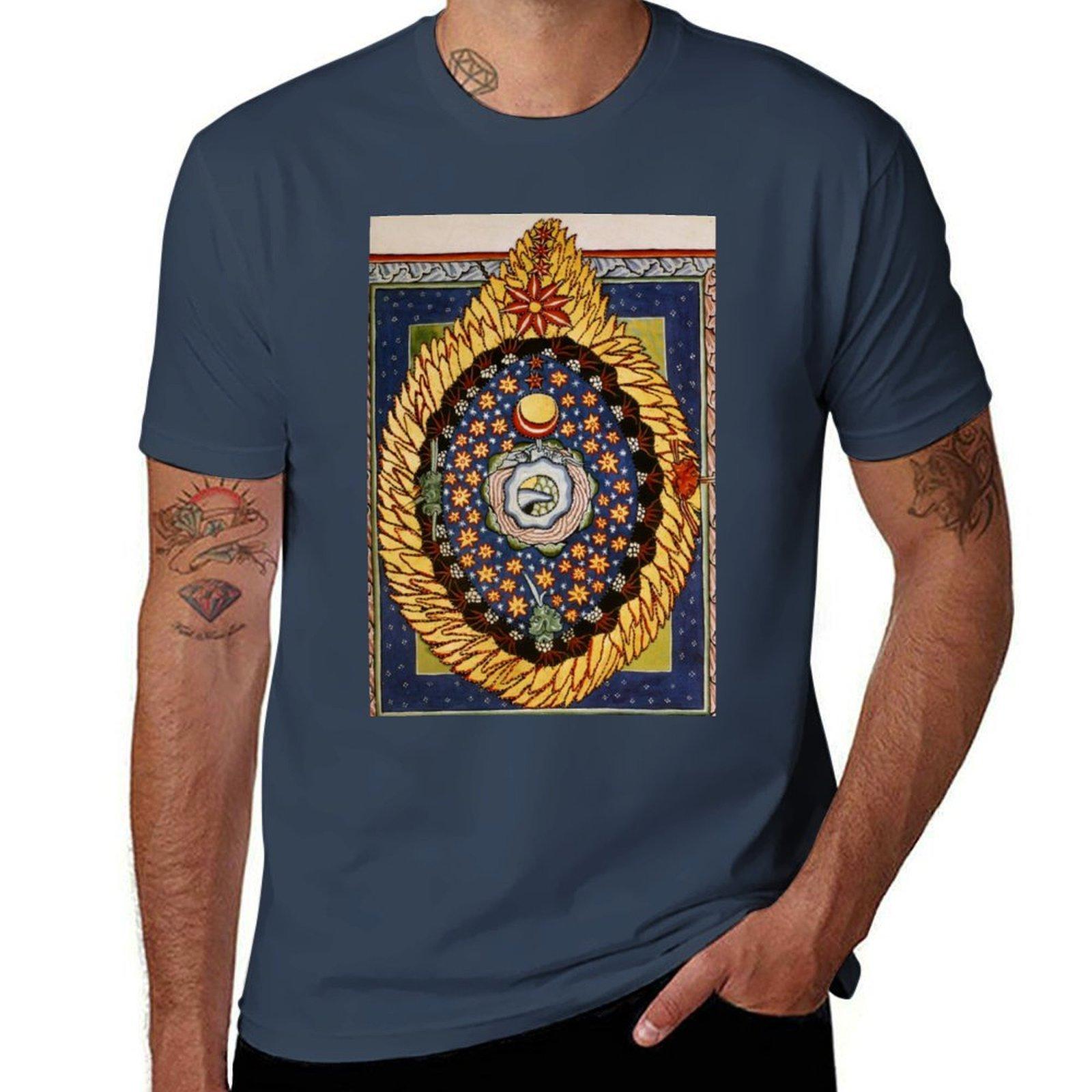 Cosmic Egg By Hildegard Von Bingen Tshirt Ultra Soft Breathable Tee Top S