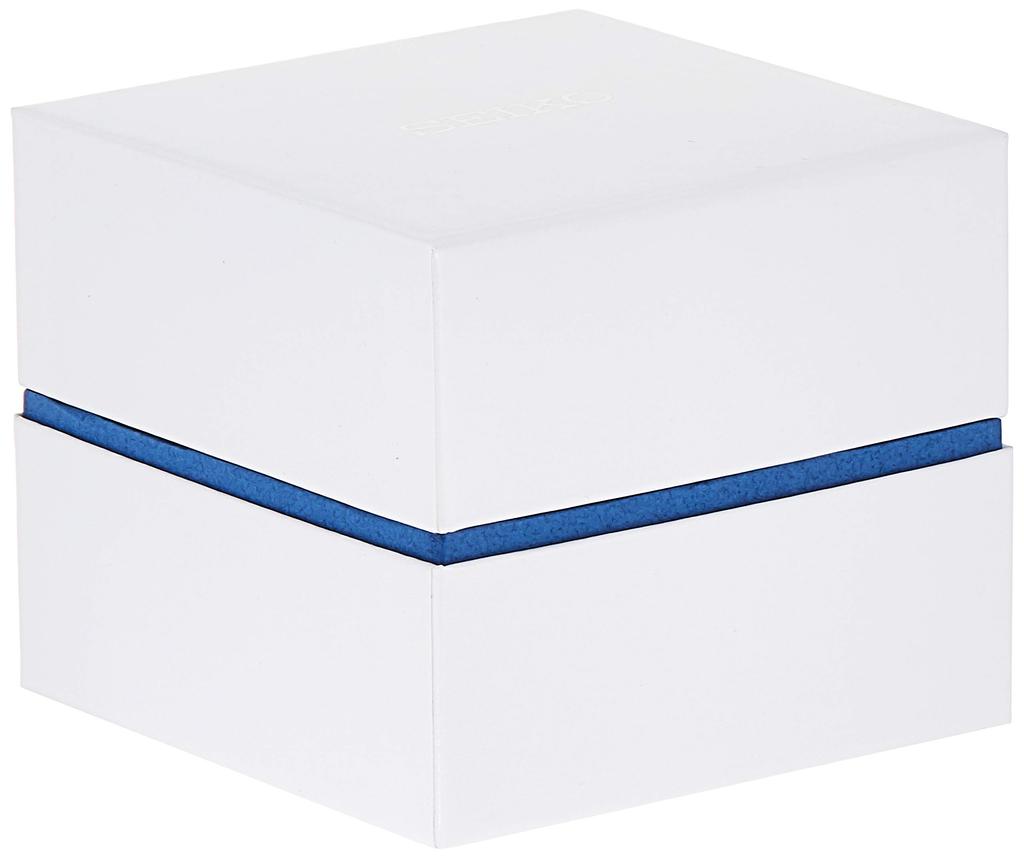 Seiko Analog Solar Watch Stainless Steel Strap Bracelet Men's SNE489P1, Silver,