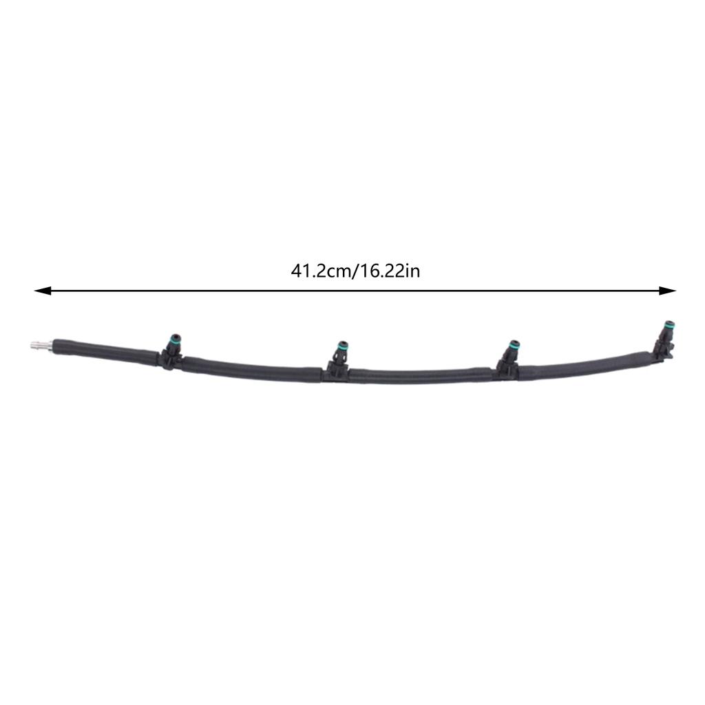 High Quality Reliable Fuel Return Overflow Injector Leak Off Pipe Maintaince Accessory For 6510702432 Owners Technicians