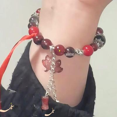 Nezha Ao Bing Anime Couple & Friendship Beaded Bracelet