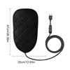 Motorcycle Heated Seat Cushion Warm Pad Electric Heater for Dirt Bike ATV Snowmobile Winter Commuting Touring Street Racing