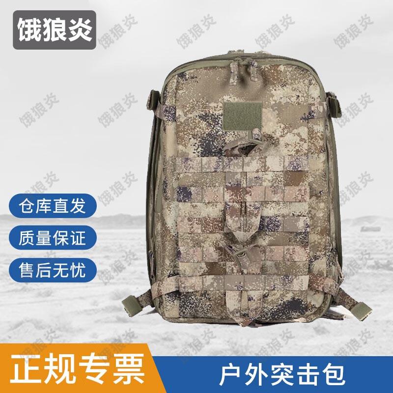 Wolf Flame Outdoor Tactical Backpack
