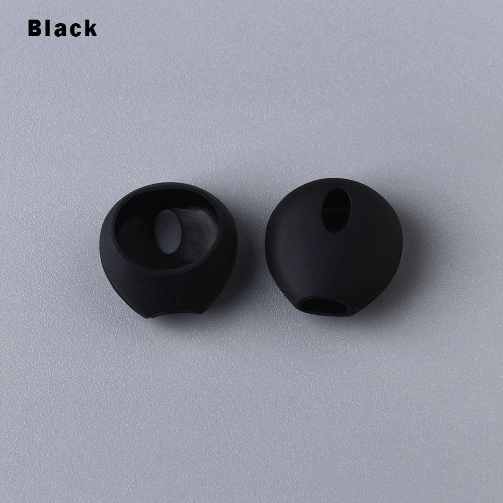 

Comfort Headset Shockproof Silicone Earbuds Cover Ear pads Case Earphone Replacement Earplug Protector For Ap iP Phone Earphone чёрный
