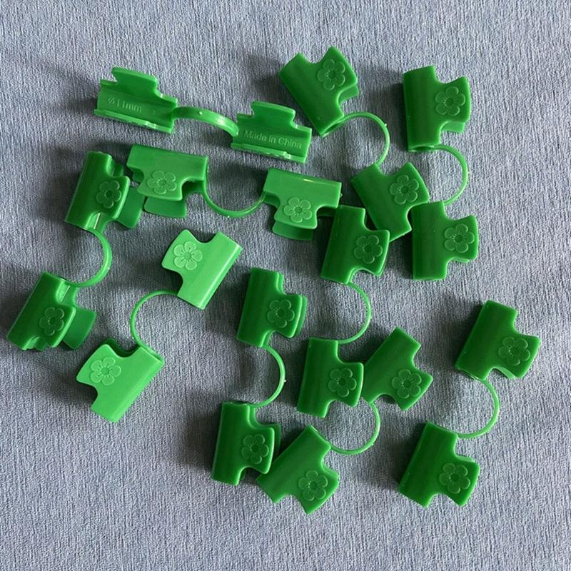 50Pcs Greenhouse Clamp Nonslip Plant Film Garden Hoop Clips Replacement For Securing Film Shade Net Plant Tunnel