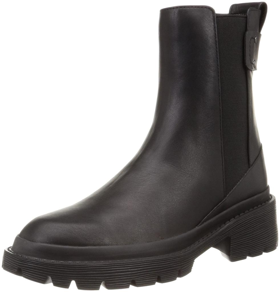 en Tank sole side gore short boots [LANVIN Bleu]