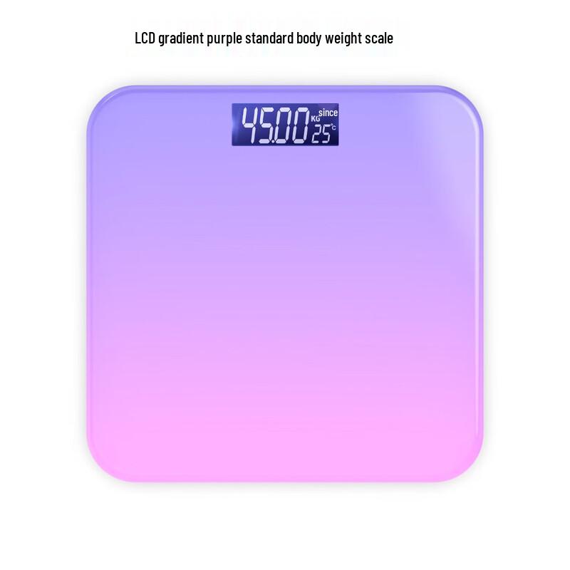 ACVER Gradient LCD Tempered Glass Body Scale