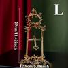Antique Finish Photo Frame Display Rack Zinc Alloy Tray Rack Decoration Ornament  Home Decoration