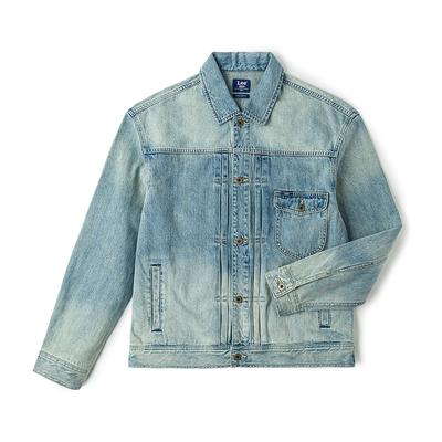 FW24 Mall Style Early Autumn Comfortable Version 101 Vintage Long Sve Denim Jacket Men Jackets Light-Blue LMT009539203487A06061