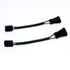 2pcs H11 H8Male Bulb Socket To H7 Female Headlight Connector Adapter Wiring Harness Socket Headlights Fog Lights Socket