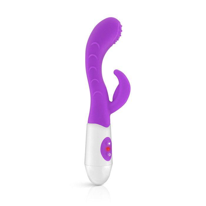 Leola Rabbit Violet Puissant Point G Violet