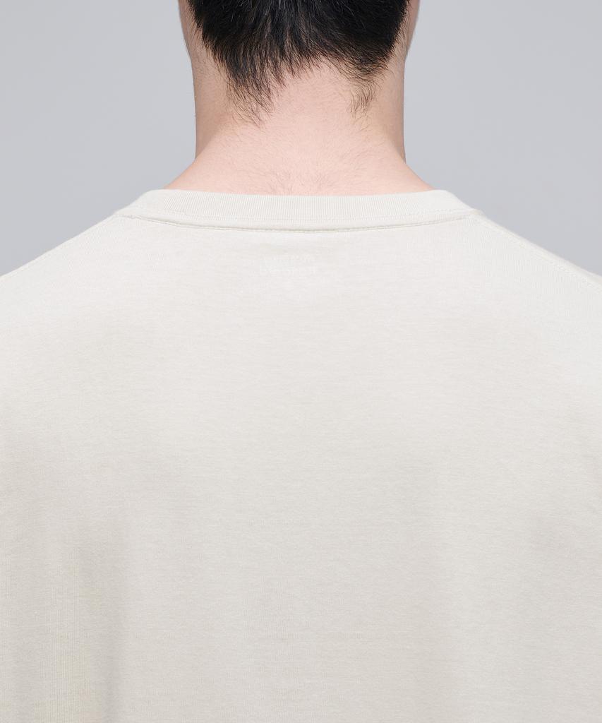 MUSINSA STANDARD Basic Long Sleeve T-Shirt [Ecru]