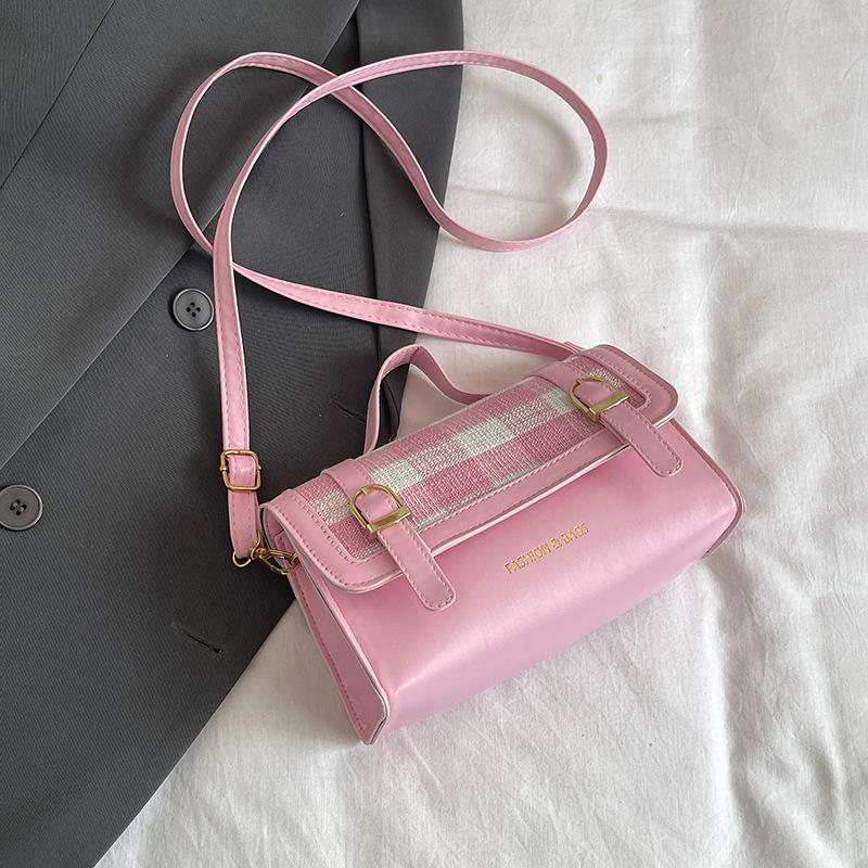 Niche Bag Women's Beautiful and Fashionable Small Bag for Work  New One-shoulder Crossbody Bag  Handheld Square Bag