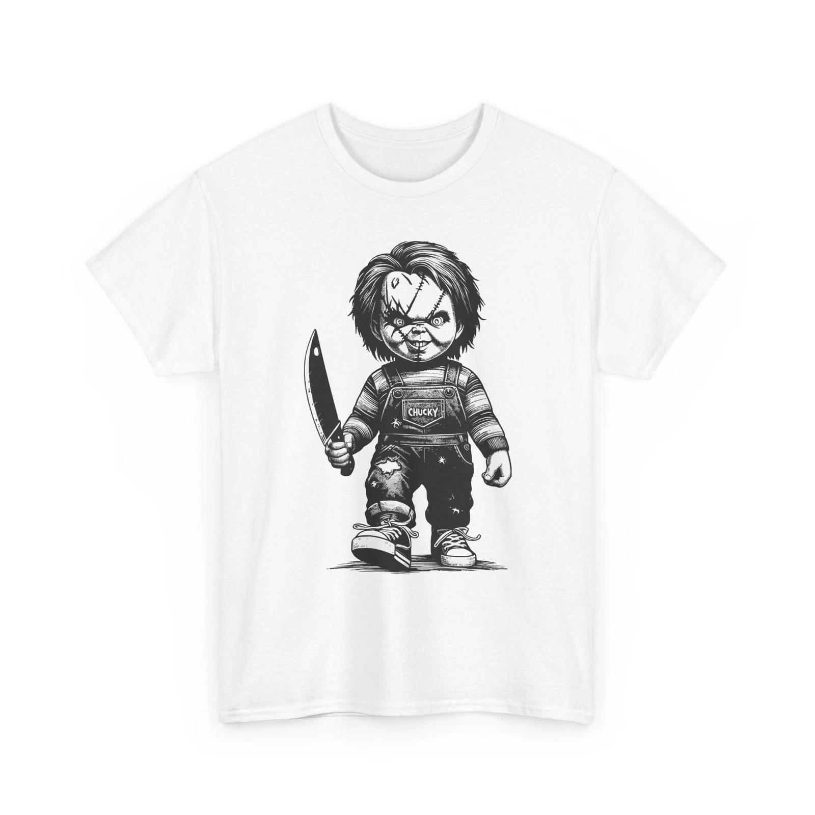 

T-shirt Chucky Child s Play 100% cotton 2XL