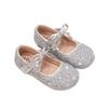Girls Princess Shoes 2025 Spring New Children's Shoes Crystal Shoes Girls Small Leather Shoes Baby Casual Shoes Single Shoes