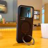 For Xiaomi Mi 17 Pro Max Case Hard With Ring Magnetic Wireless Charging Protect Back Cover Case For Xiaomi Mi 17 17Pro Shell