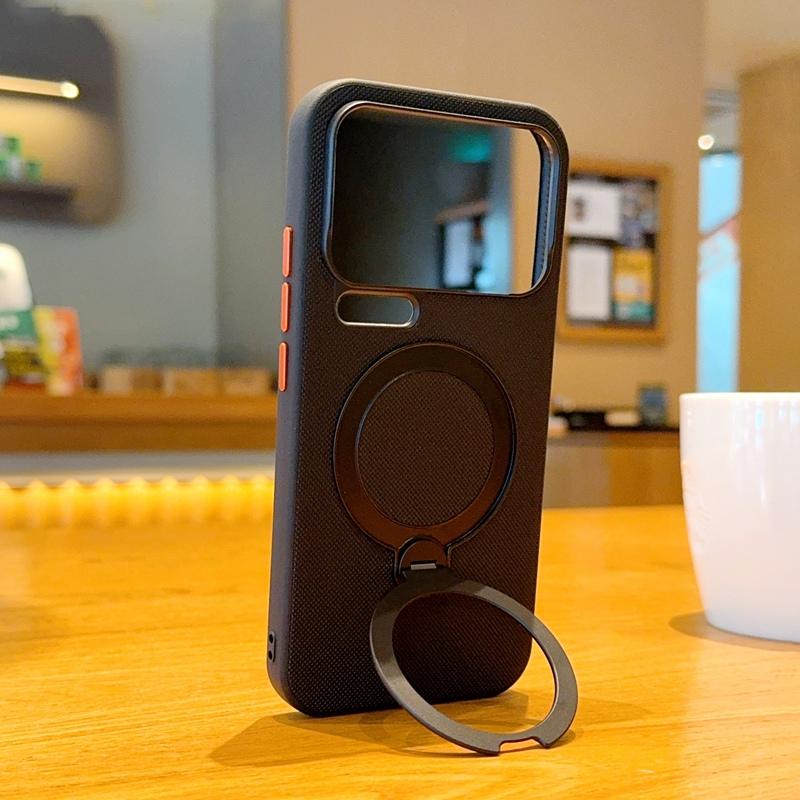 For Xiaomi Mi 17 Pro Max Case Hard With Ring Magnetic Wireless Charging Protect Back Cover Case For Xiaomi Mi 17 17Pro Shell