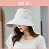 Summer Sun Protection Fisherman Hat With Wide Brim For Women Outdoor Activities