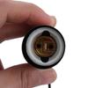 Praktischer Professioneller Keramik Schraublampenfassung E27 E14 Lichtbasis Metalloberfläche LED Lampenteile
