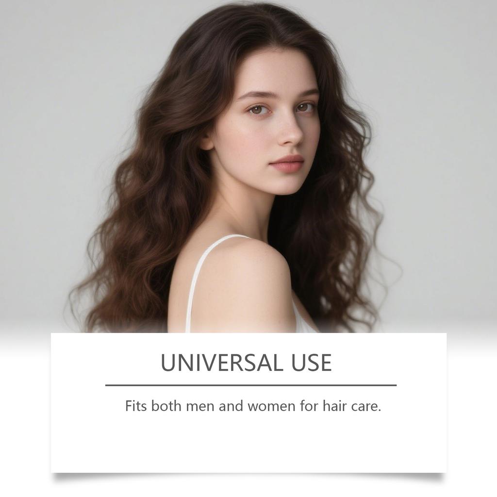 GleamXi Feuchtigkeitspflege-Haarpflegeset Hydrierender Glanz Frizz-Kontrolle Glättender Conditioner für Trockenes Strapaziertes Haar