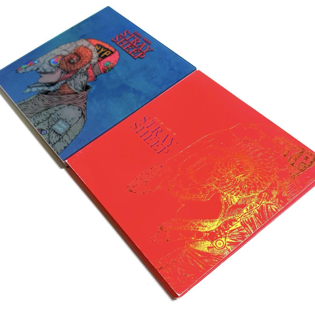 

[USED] Kenshi Yonezu STRAY SHEEP Art Book Edition (2-Disc Set) DVD