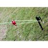 Outdoor Triangle Rope Buckle Three-holes Anti-slip Buckle for Camping Tent