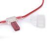31.5cm 12AWG Car Fuse Holder TPE PVC with Manual Reset 10A Fuse for Automobiles Trunks RVs