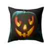 Halloween Horror Pumpkin Print Pattern Cushion Cover For Home Living Room Sofa Decoration Square Polyester Pillowcase