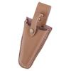 Pruning Scissors Leather Tool Bag with Buckle Pruning Gardening Pouch Portable Scissors Sheath for Gardening Trimming Tools