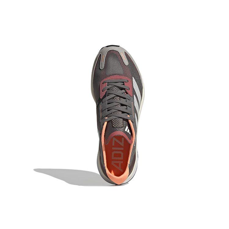 adidas Wmns Adizero Boston 11 'Grey Beam Orange' Women's GY8406