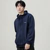 Li Ning Sweatshirts Men's Navy Hooded Moderate Regular AWDVG73-3