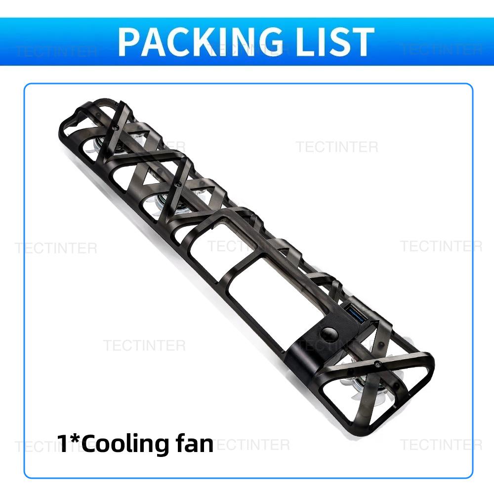 For PS5 Slim Cooling Fans Cooling Fan for Playstation 5 Slim Disc Edition/Digital with USB 3.0 Port for PS5 Accessories