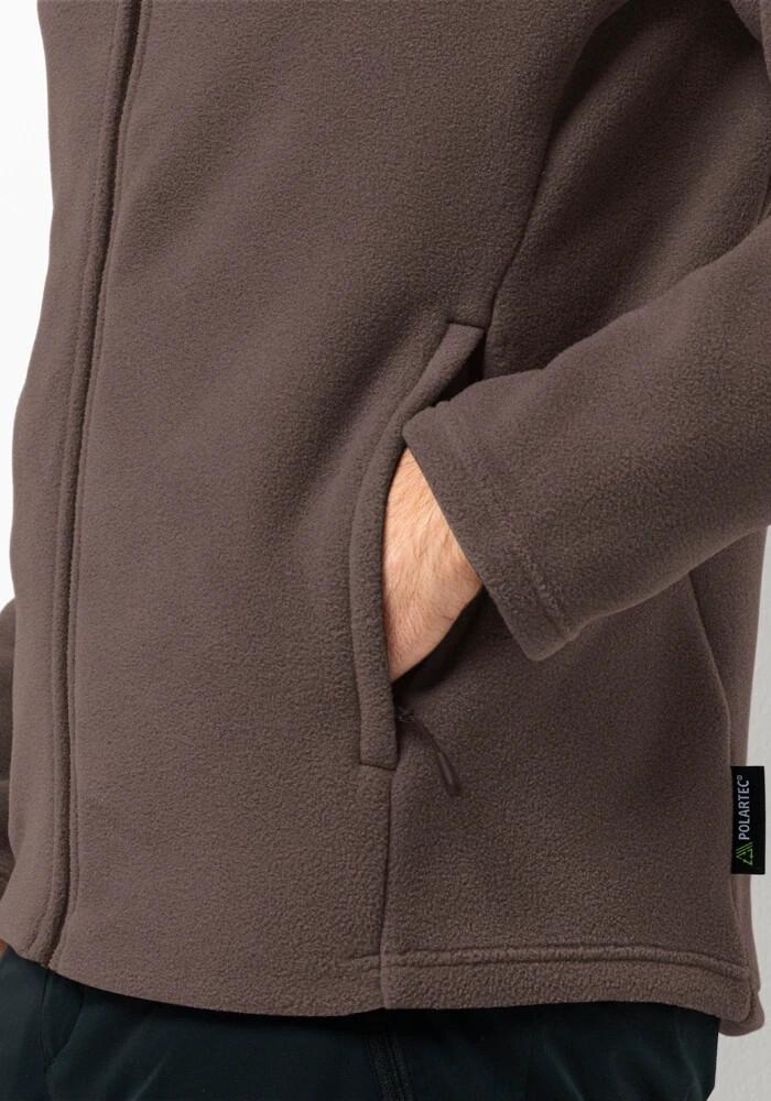 Куртка Jack Wolfskin Winterstein FZ Men red earth