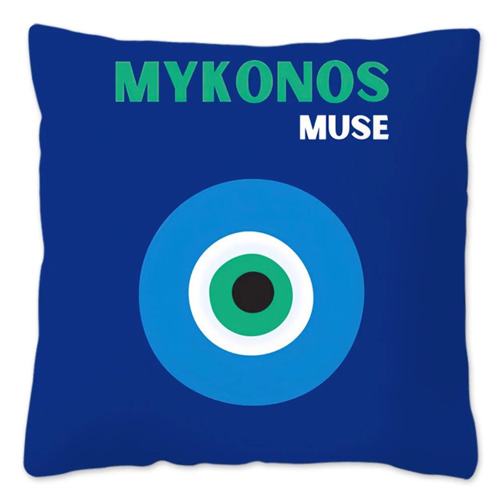 Travel Series Soft Plush Cushion Cover Custom Made Summer Pillowcase Decorative Throw Pillow Cover Vacation Printing Pillow Case