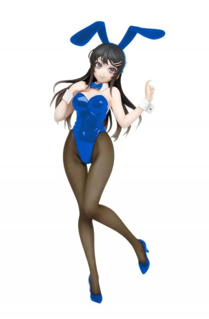 TAITO Rascal Does Not Dream of Bunny Girl Senpai Coreful Figure Sakurajima Mai ~ Bunny Ver. Renewal