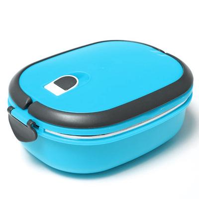 2/1 Layer Stainless Steel Insulated Bento Lunch Box Food Container Storage Box